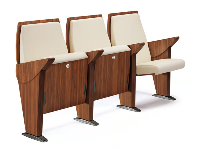 ONE TO ONE - Auditorium seats _ ESTEL GROUP